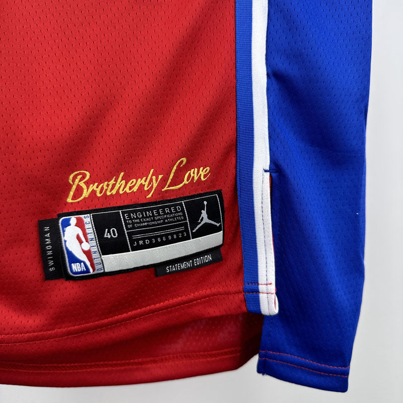 Regata Philadelphia 76ers Statement Edition 23/24 Paul George