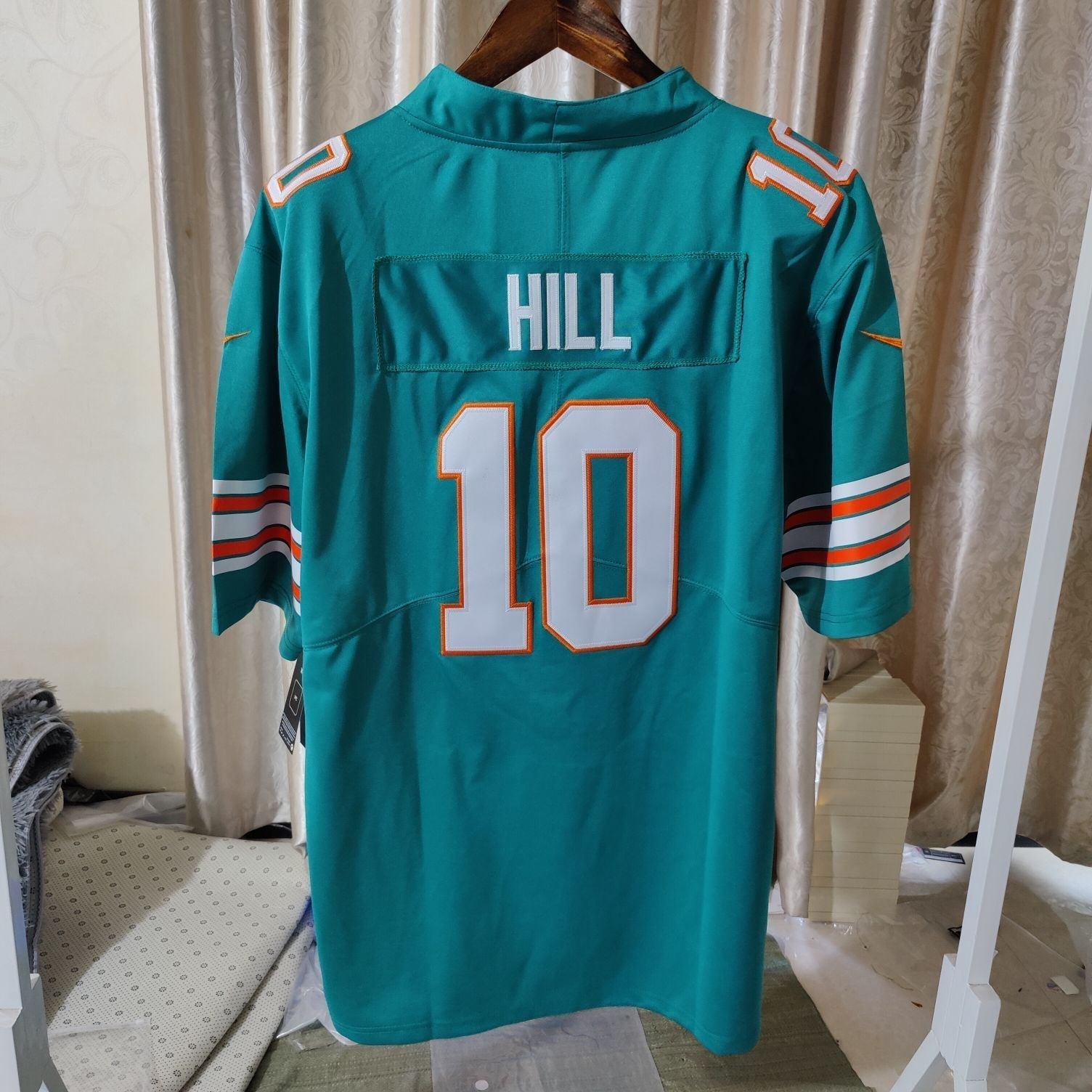 Camisa Miami Dolphins Vapor Limited Verde
