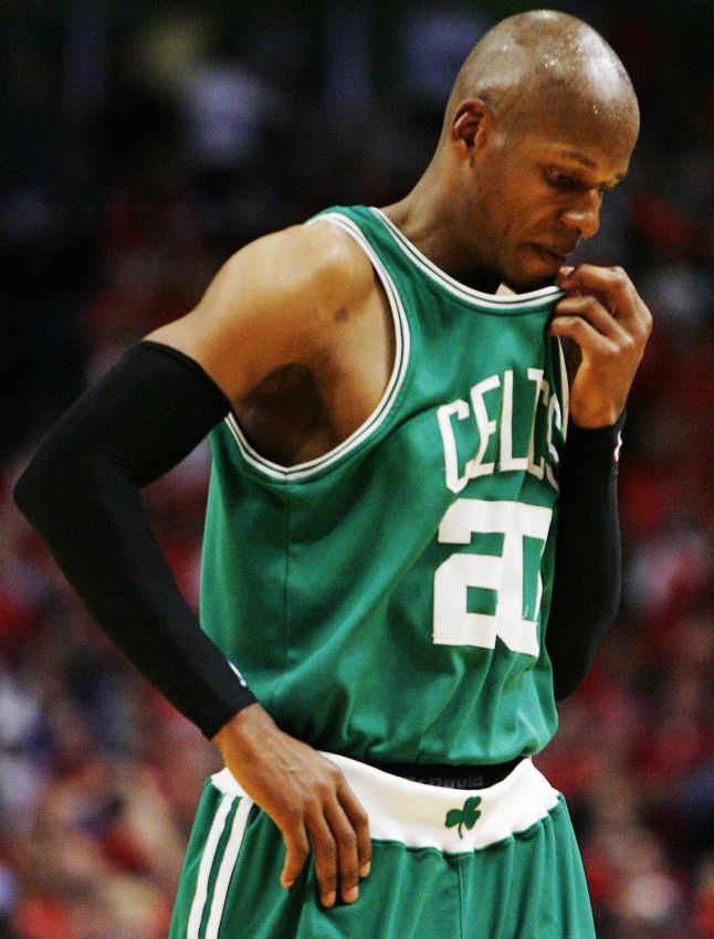 Regata Boston Celtics Icon Edition Ray Allen Verde