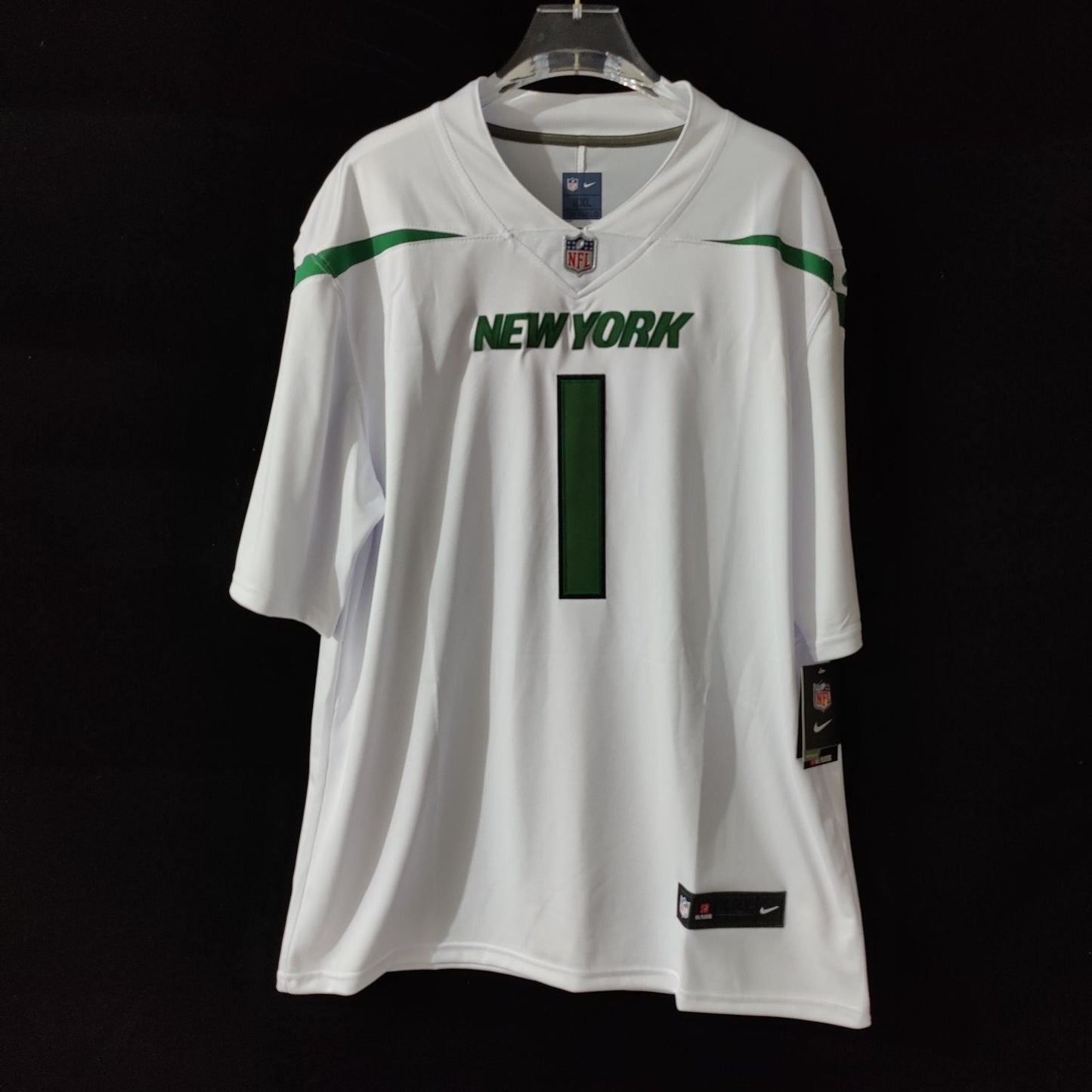 Camisa NFL New York Jets Vapor Limited Branca