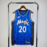 Regata Orlando Magic City Edition 23/24 Markelle Fultz Azul