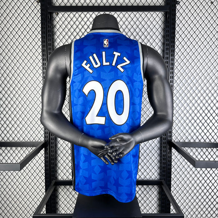 Regata Orlando Magic City Edition 23/24 Markelle Fultz Azul