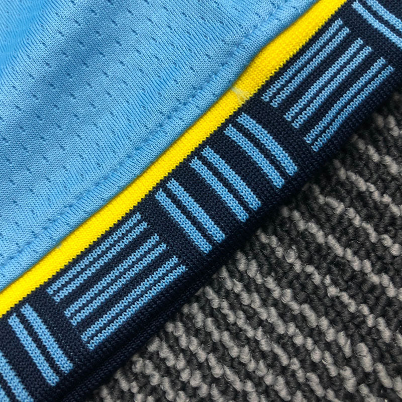 Short Memphis Grizzlies Statement Edição 75 anos 21/22 Azul Claro