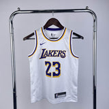 Regata Infantil Los Angeles Lakers LeBron James 23 Branca