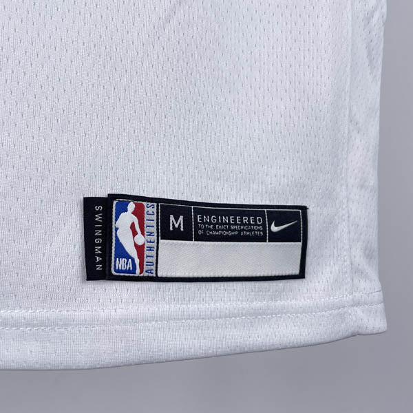 Regata Infantil Brooklyn Nets Kyrie Irving Branca