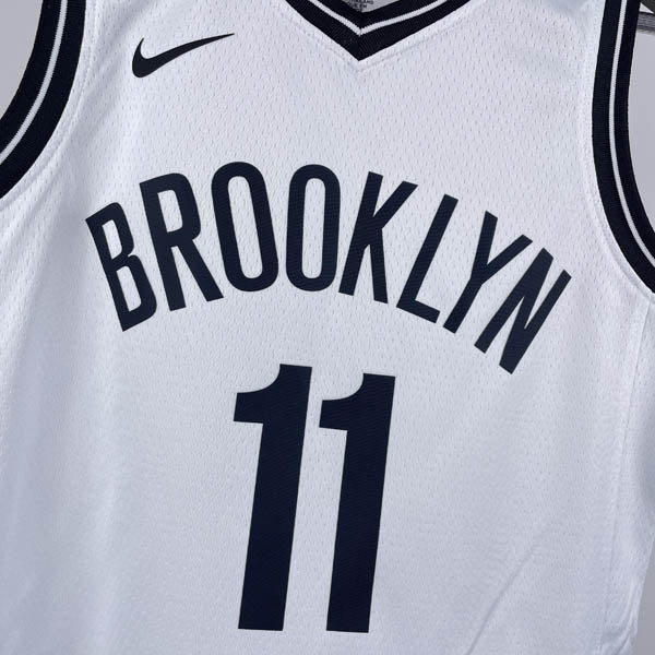 Regata Infantil Brooklyn Nets Kyrie Irving Branca