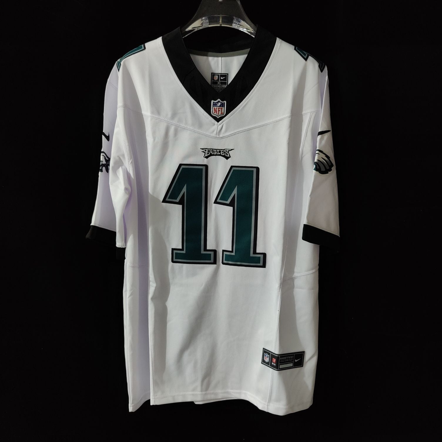 Camisa Philadelphia Eagles Vapor F.U.S.E. Limited Branca