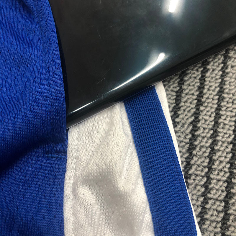 Short Golden State Warriors Icon Edition Azul