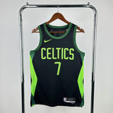 Regata Boston Celtics City Edition 24/25 Jaylen Brown