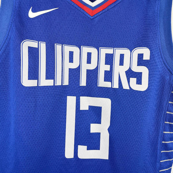 Regata Infantil Los Angeles Clippers Paul George Azul