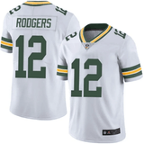 Camisa Green Bay Packers Aaron Rodgers Vapor Limited Branca