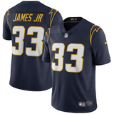 Camisa  Los Angeles Chargers Vapor Limited Azul Escuro