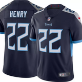 Camisa  Tennessee Titans Vapor Limited Azul