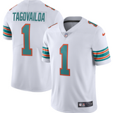 Camisa  Miami Dolphins Vapor Limited Branca