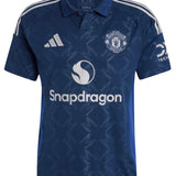 Camisa Manchester United II 24/25 Azul