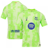 Camisa Barcelona III 24/25 Verde Masculina