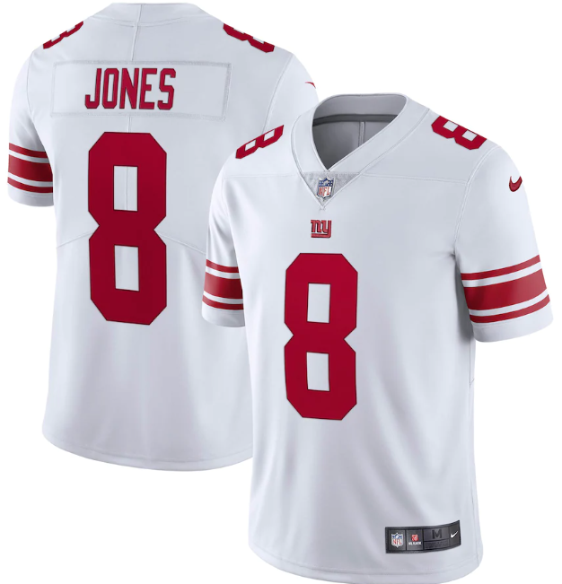 Camisa NFL New York Giants Vapor Limited Branca