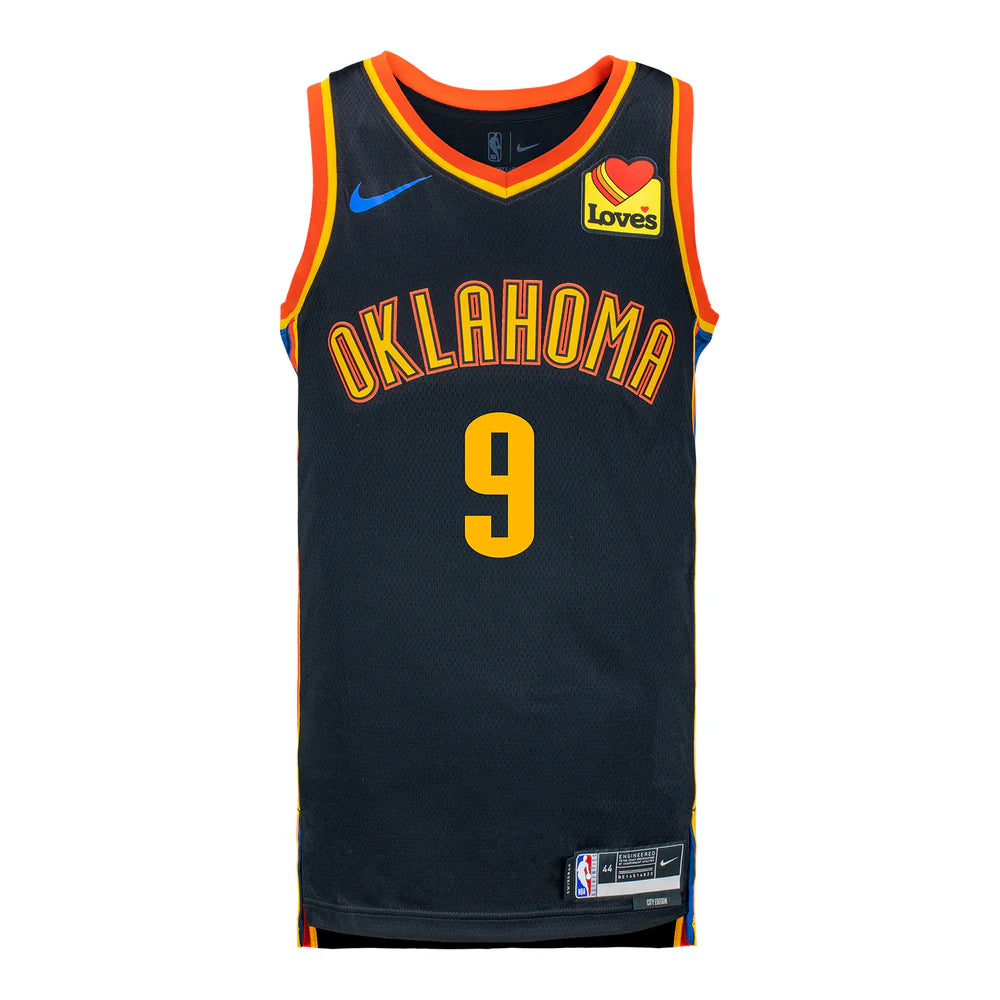 Regata Oklahoma City Thunder City Edition 24/25 Alex Caruso