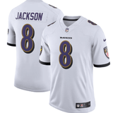 Camisa Baltimore Ravens Vapor Limited Branca