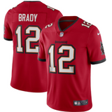 Camisa  Tampa Bay Buccaneers Vapor Limited Vermelha