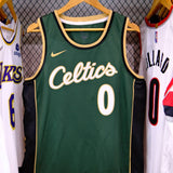 Regata Boston Celtics City Edition 22/23 Jayson Tatum Verde