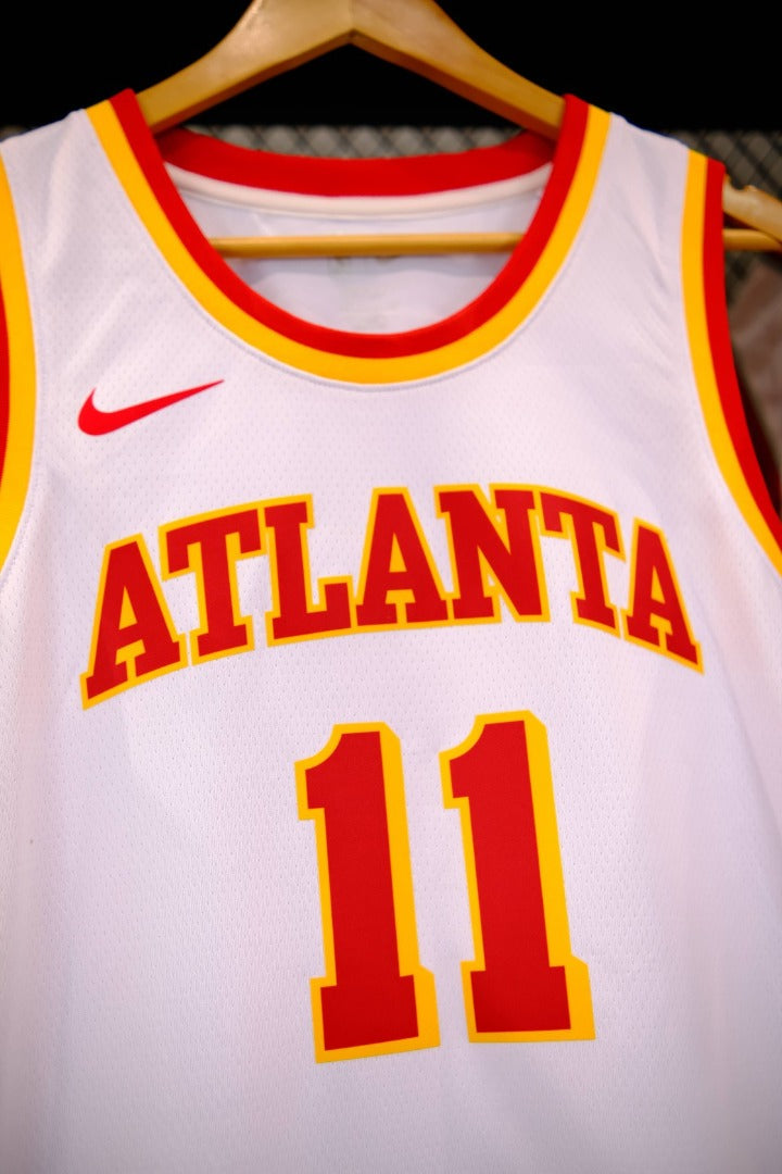 Regata Atlanta Hawks Association Edition 24/25 Trae Young Branca