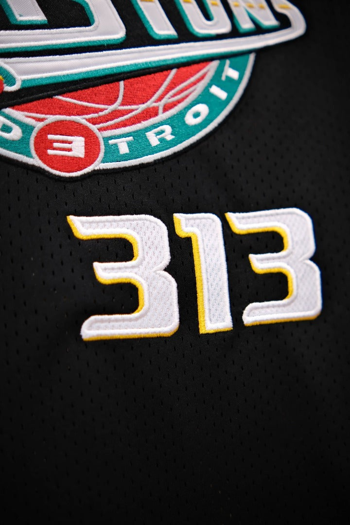Regata Detroit Pistons Mitchell & Ness x Eminem Slim Shady