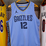 Regata Memphis Grizzlies Statement Edition Ja Morant Azul