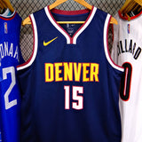 Regata Denver Nuggets Icon Edition 24/25 Nikola Jokic Azul