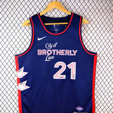 Regata Philadelphia 76ers City Edition 23/24 Joel Embiid