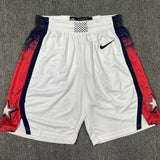 Short Seleção Americana Olimpíadas 2024 Branco