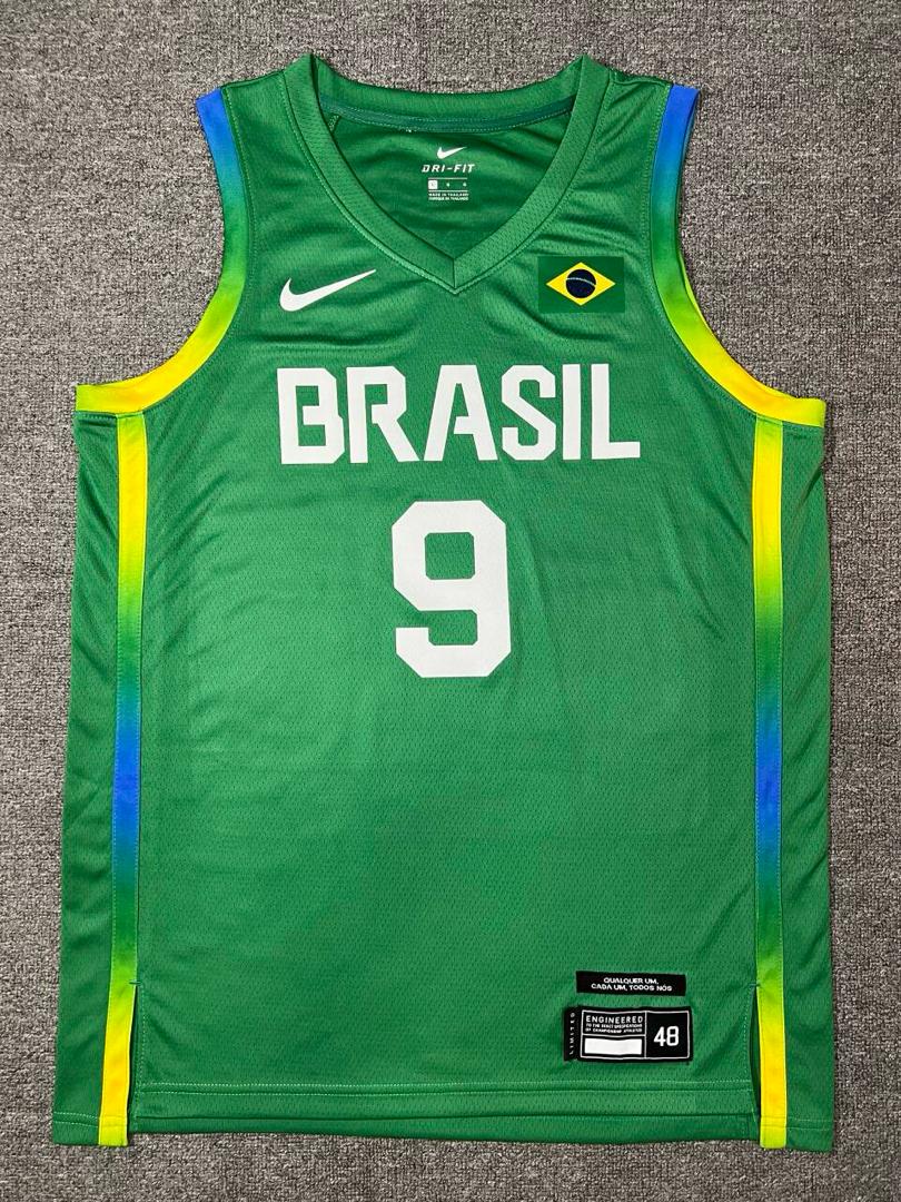 Regata Seleção Brasileira Basquete Verde