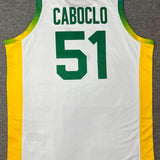 Regata Seleção Brasileira Basquete 24/25 Olimpiadas Branca