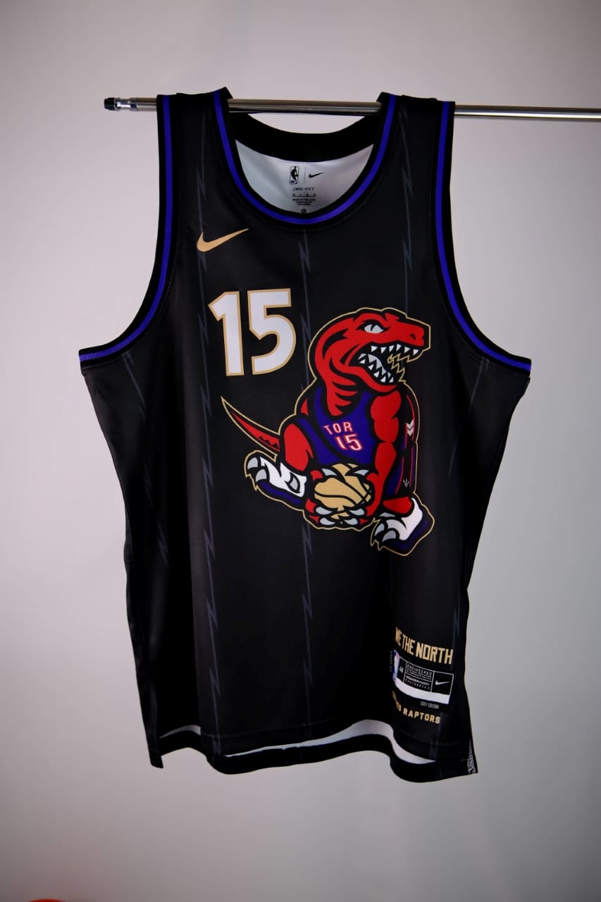 Regata Toronto Raptors City Edition 24/25 Vince Carter