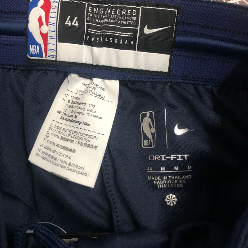 Short Memphis Grizzlies Icon Edition Azul Escuro