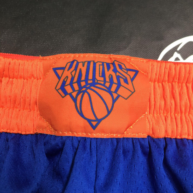 Short New York Knicks Icon Edition Azul