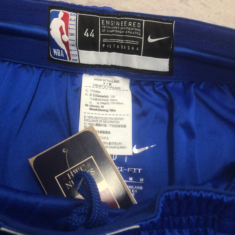 Short Dallas Mavericks City Edition 22/23 Azul