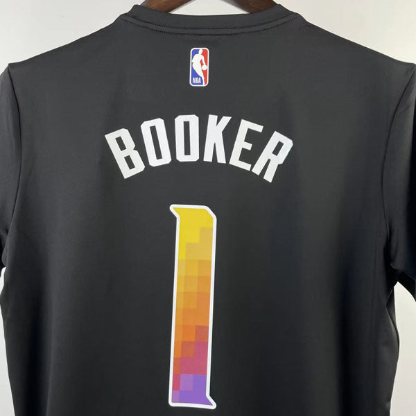 Camiseta Phoenix Suns Devin Booker DRI-FIT Preta
