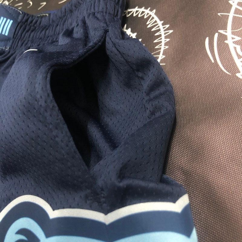 Short Memphis Grizzlies Icon Edition Azul Escuro