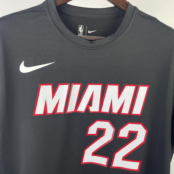 Camiseta Miami Heat Jimmy Butler DRI-FIT Preto