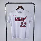 Camiseta Miami Heat Jimmy Butler DRI-FIT Branca