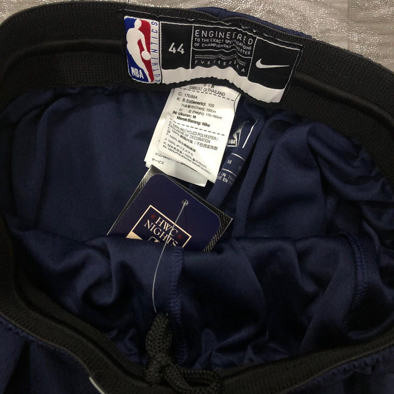 Short Brooklyn Nets City Edition 20/21 Preto