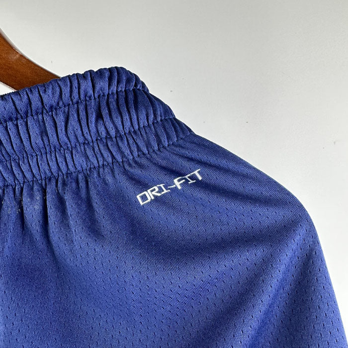 Short Golden State Warriors Statement Edition 23/24 Azul