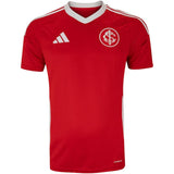 Camisa Internacional I 25/26 Vermelha