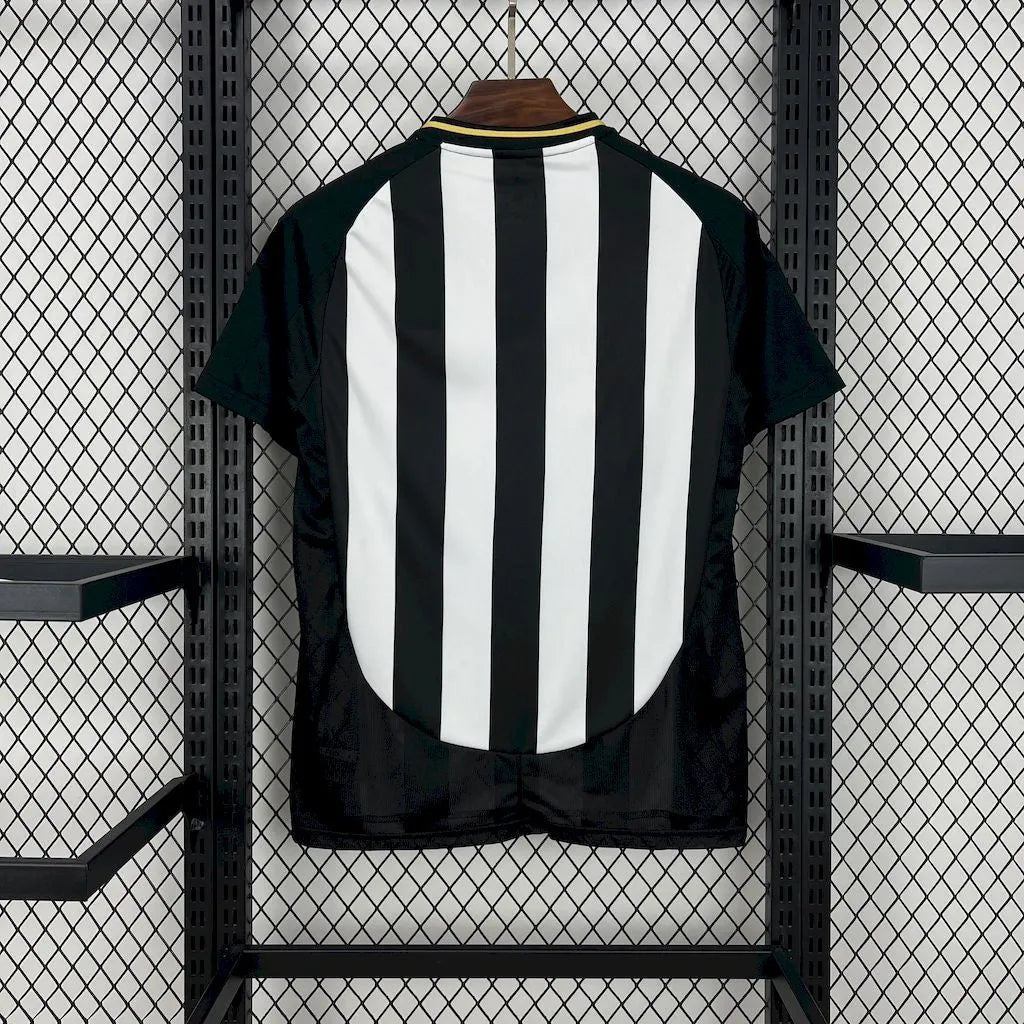 Camisa Atlético Mineiro I 25/26 Preta e Branca Masculina