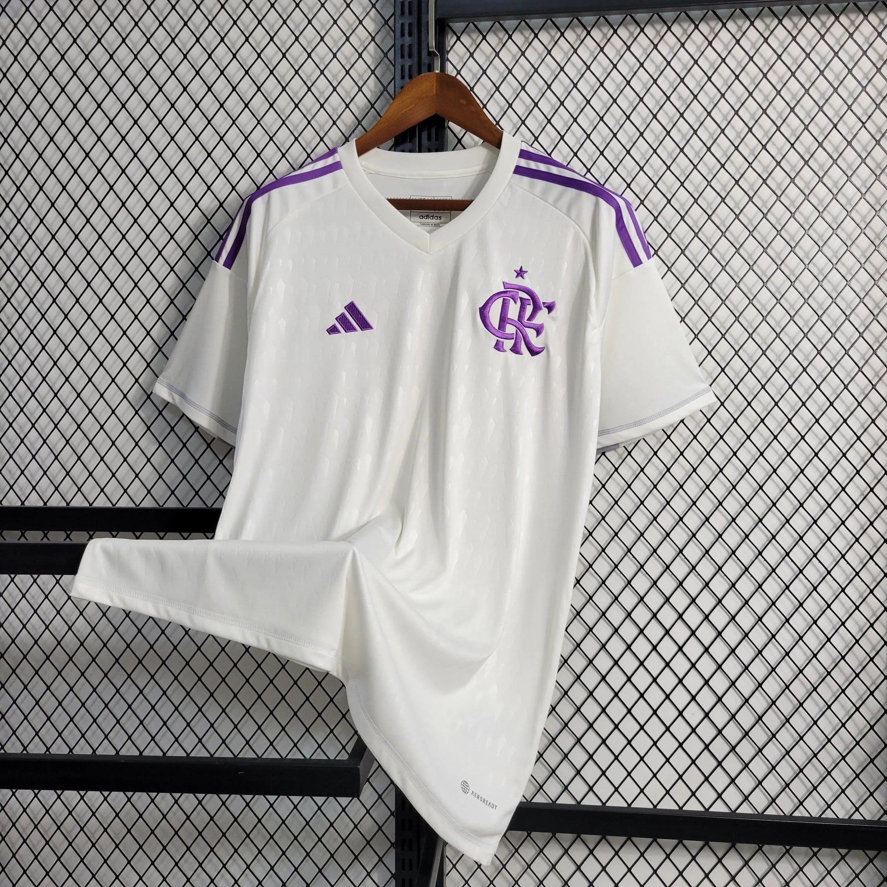 Camisa Flamengo Goleiro I 23/24 Branca Masculina