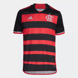 Camisa Flamengo I 24/25 Vermelha/Preta Masculina
