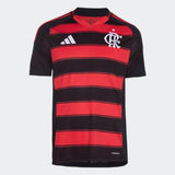 Camisa Flamengo I 25/26 Vermelha/Preta Masculina