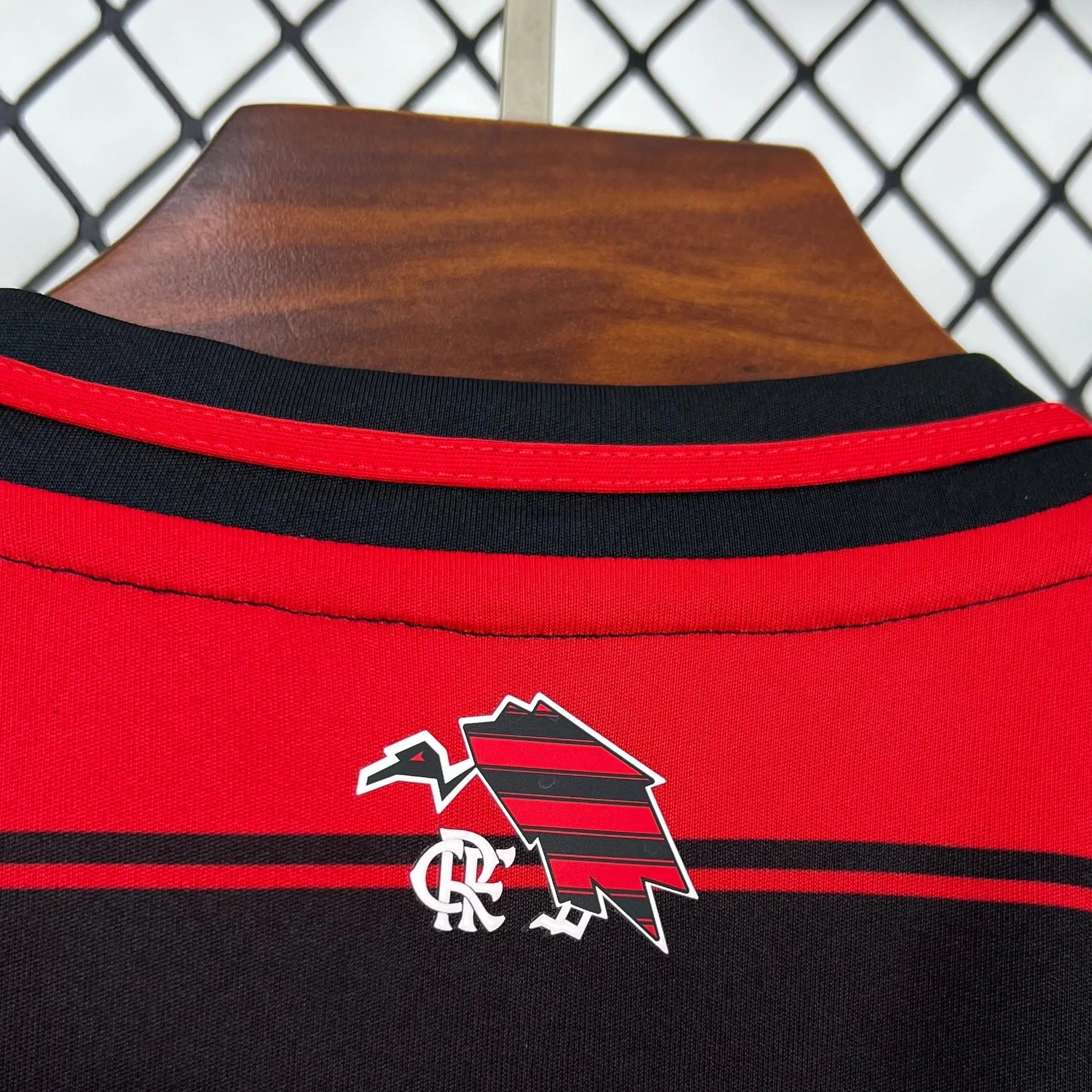 Camisa Flamengo I 25/26 Vermelha/Preta Masculina