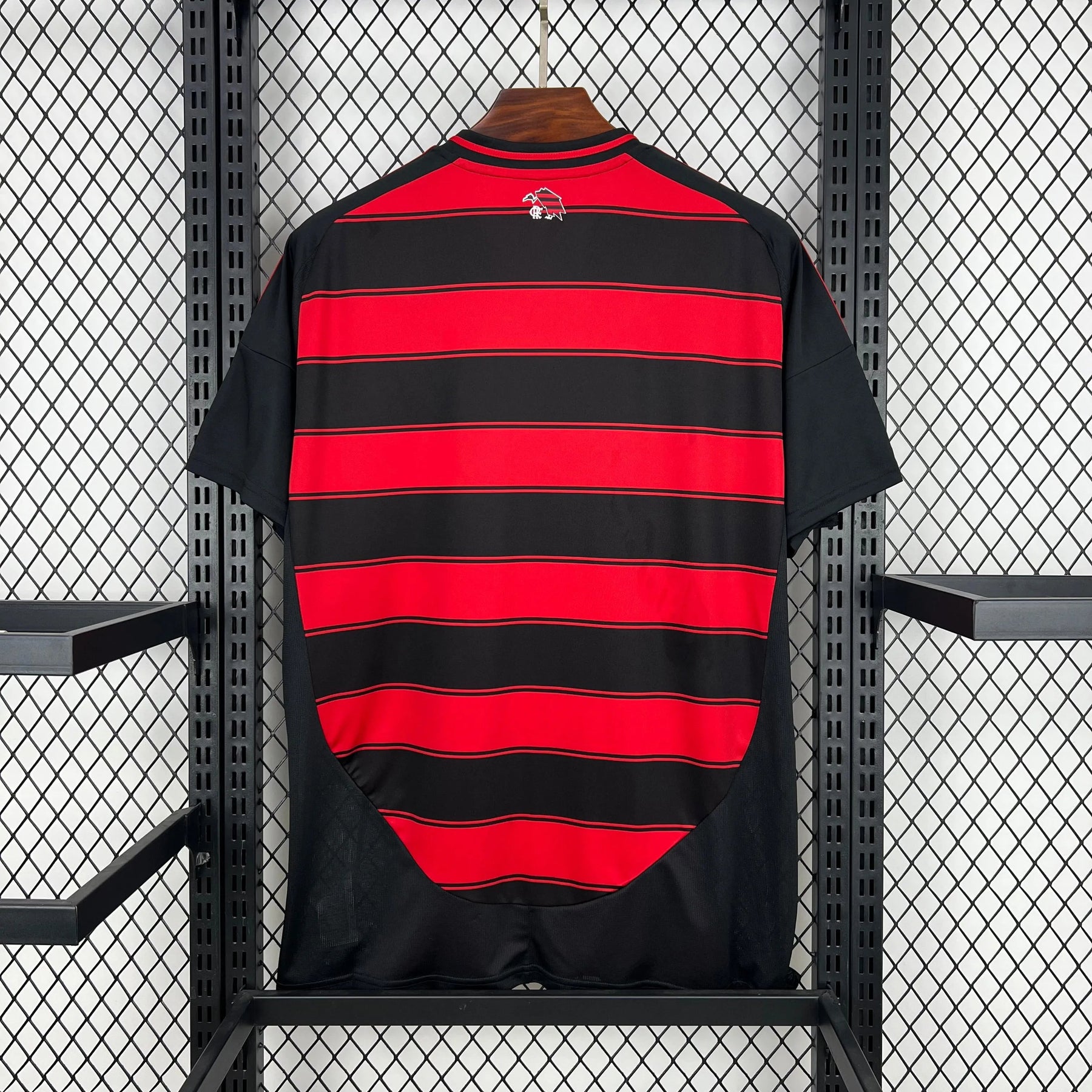 Camisa Flamengo I 25/26 Vermelha/Preta Masculina